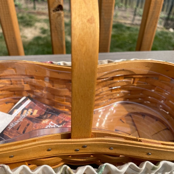 Longaberger BBQ Buddy Basket Set 2001 Vintage - Picture 4 of 5